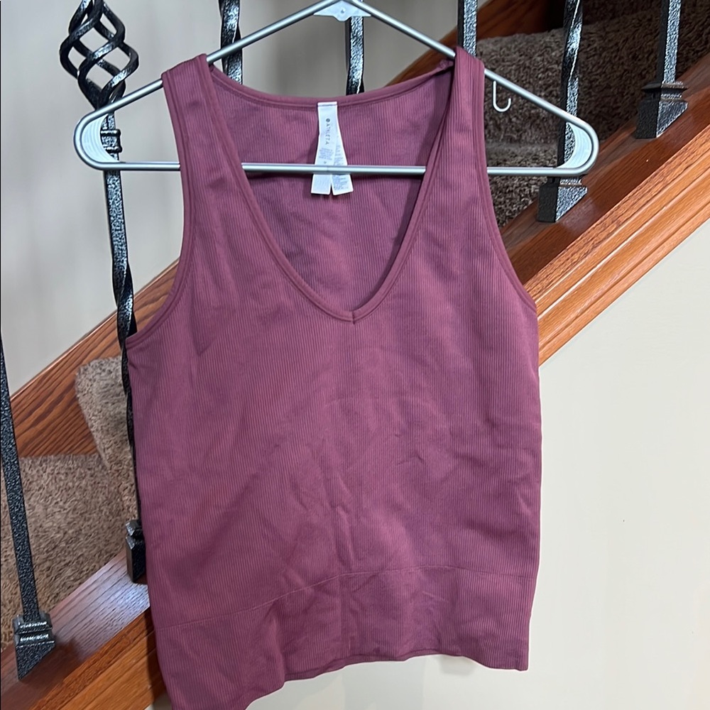 Women's Sleeveless Top - Burgundy